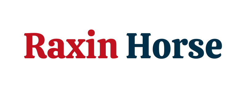 Logo Raxin Horse no background