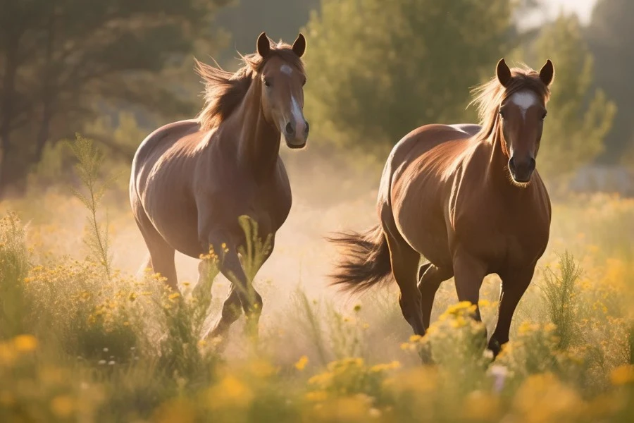 Native American Spirit Horse Names