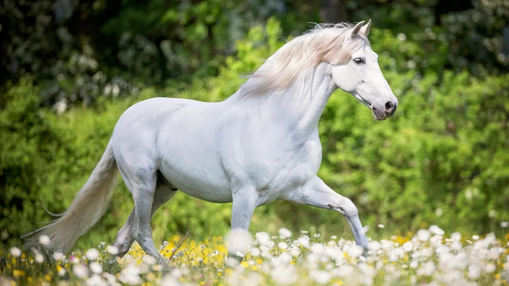 Andalusian - graceful athlete of dressage competitions