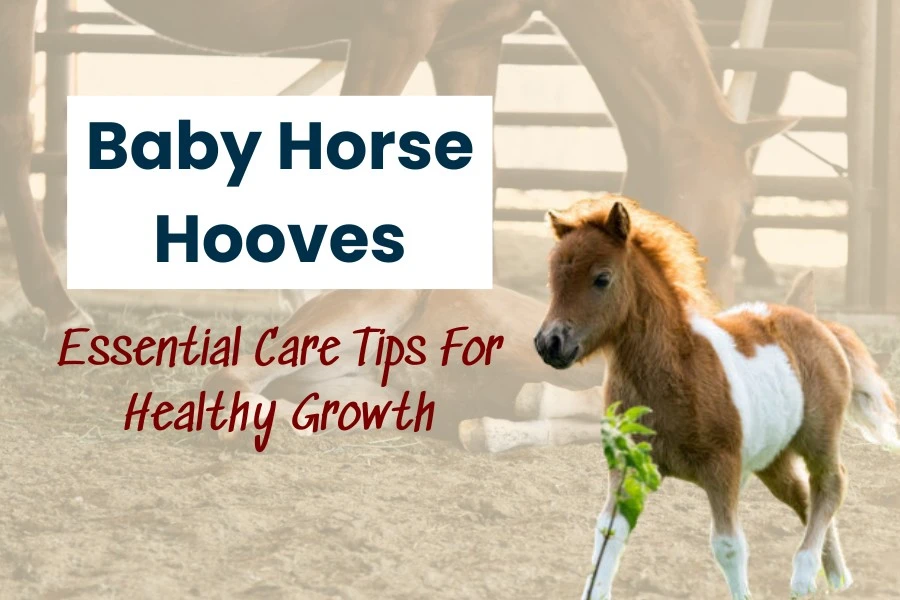 Baby Horse Hooves: Essential Care Tips For Healthy Growth