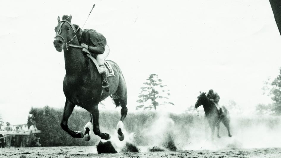 Citation - the 8th North American Triple Crown champion