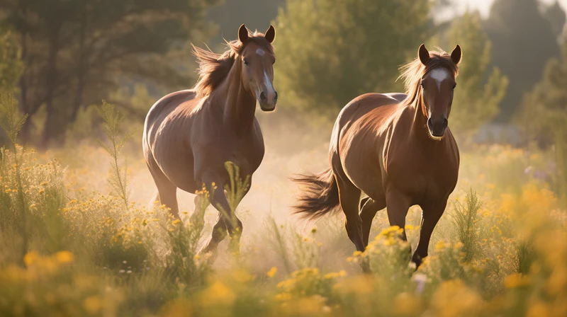 Most popular names used for Male Horses